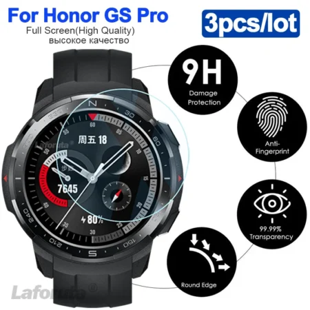 For Honor Watch GS Pro Tempered Glass Screen Protector Film Guard 9H Smart watch Protector Guard Cover For Huawei Honor GS Pro