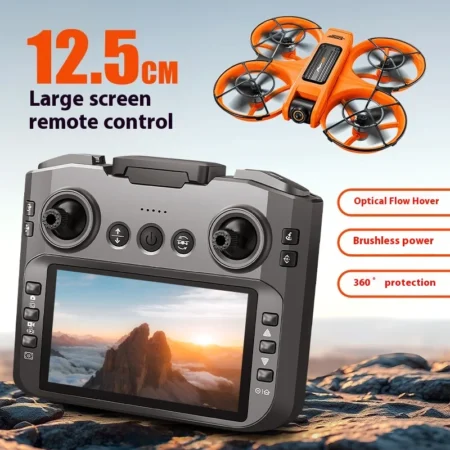 Xiaomi S156 Professional Drone With 8k Camera 5g Wifi Fpv Uav Quadcopter 2025 New Obstacle Avoidance Remote Control Screen