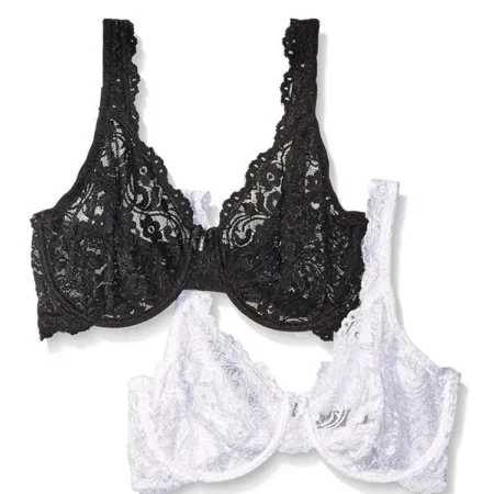 Full Lace Seethrough Bra Women Thin Underwire Bralette Push Up Bra Underwear Sexy Lingerie Embroidery Brassiere