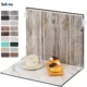 Selens Photography Backdrop Board Photo Studio Kits Background Photography 9 Double-Sided Background Paper photography props