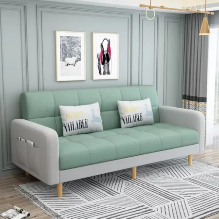 CX268KF Minimalist multi functional foldable sofa bed,dual-use, economical, small-sized rental room，apartment, fabric sofa