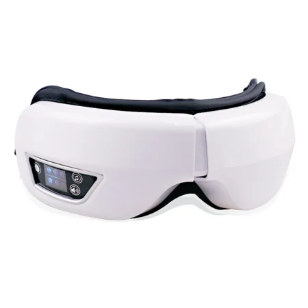 High Frequency Smart Airbag Vibration Eye Massager Tired Eyes Dark Circles Remove Instrument Heating Music Relieves Fatigue