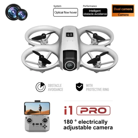 i1PRO Drone Professional 8K Camera Drone 5G WIFI FPV UAV With screen remote control RC Dron avoidance Aerial Quadcopter