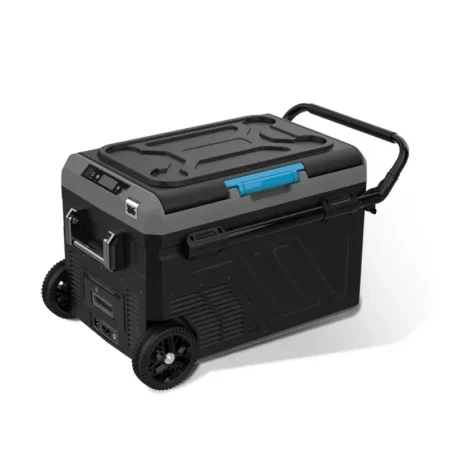 Portable 12V 24V Car Refrigerator Compressor Single-Zone 32L 40L 50L 60L Mini Freezer For Outdoor Camping