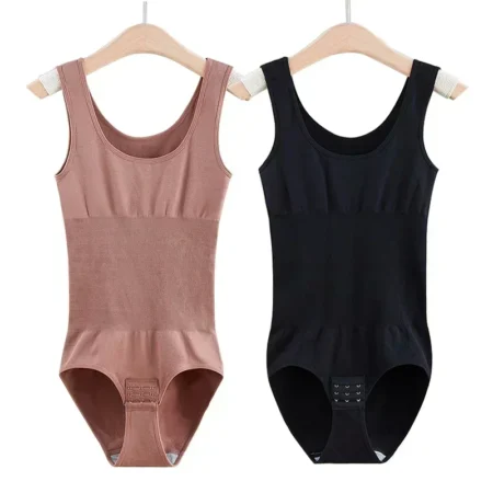 1/2PCS Bodysuit Women Slimming Shapewear Corset Reducing Body Shaper Modeling Underwear Tummy Control Panties Briefs 35-110kg
