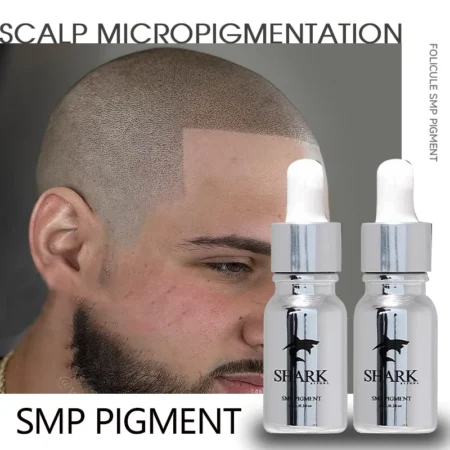 Genuine Shark Scalp Micro Pigmentation Ink PMU SMP Tattoo Machine Hairline Micorshaing Permanent Makeup Pigment Kit Supplies