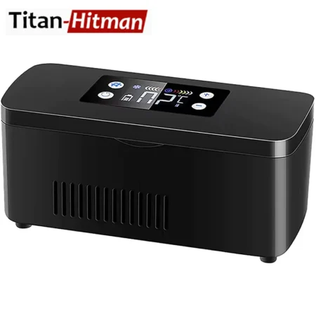 Insulin Cooler Mini Fridge Portable Medicine Refrigerator Serum Interferon Dispenser Car Fridge Family Outdoor Travel