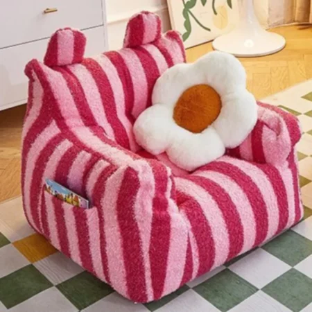 Modern Simple Living Room Lazy Sofa Mini Cute Cartoon Little Children's Single Sofa Comfortable Soft Creative Home Decoration
