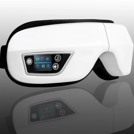 6D Smart Vibration Eye Massager Airbag Compress Eye Care Instrument Bluetooth Music Eye Massage Sleep Mask Eye Relax Fatigue