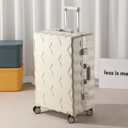 24/26/28 Inch Travel Suitcase Large capacity Multifunctional Pull Rod Luggage 20 inch Charging Boarding Password Trolley Case
