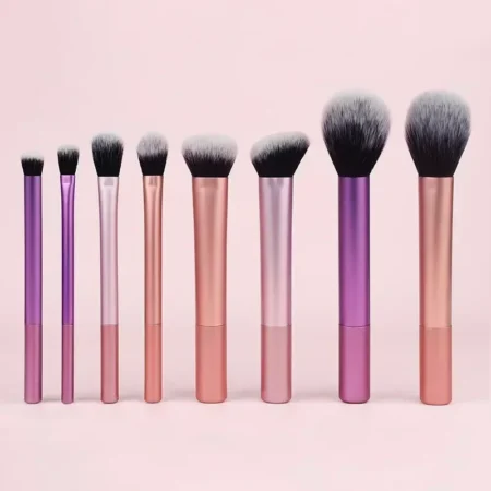 7/8pcs Makeup Brush Kit Soft Synthetic Hair Make Up Brushes Foundation Blush Eyeshadow Cosmetic Makeup Tools