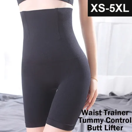 Waist Trainer Women Shapewear Panties Underwear Body Shaper Butt Lifter Modeling Strap High Waist Girdle bodysuit women traf