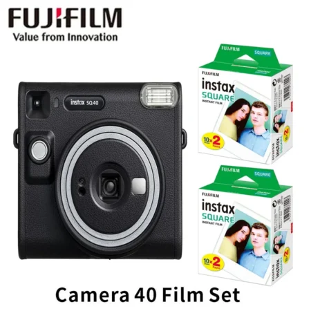 Orignial Fujifilm Instax Square Film Camera Fujifilm Instax SQ40 Square 4-Inch Retro One Shot Camera