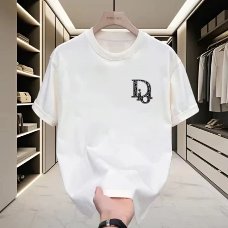 2025 Summer Casual T Shirt Men Casual Style Sports Fitness Short Sleeve Mens T-shirt Hip Hop Tops Loose Oversized Men Tees