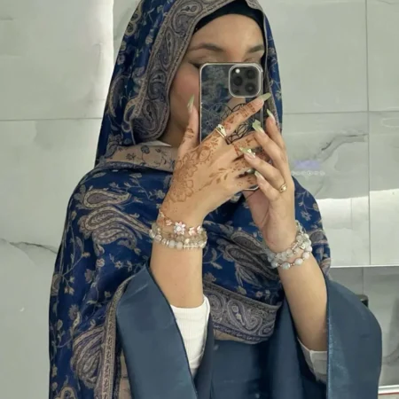 Bohemia Pashmina Hijab Scarf Long Muslim Cashmere Shawl Female Foulard Soft Turban Head Wraps For Women Headband Luxury Brand