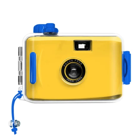 Waterproof Retro 35MM Film Camera for Children Reusable and Reloadable Underwater Photography Adventures