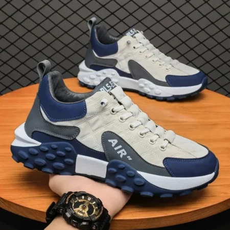 Men Shoes Platform Male Sneakers 2024 New Vulcanized Shoes for Men Casual Running Shoes Large
