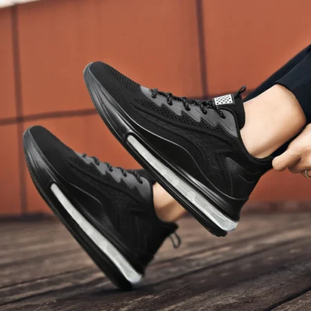 Men's Vulcanized Walking Running Shoes Unisex Casual Shoes Lightweight Tennis Shoes Sneakers Breathable Fashion Sneakers