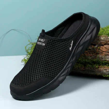 Men Sneakers Casual Shoes Breathable Summer Lightweight Slip-On Driving Walking Shoes Tenis Masculino Zapatos Altos Hombre