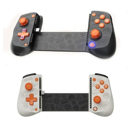 1 Set GameSir Furious Chick X5lite Stretch Gamepad IOS Android Type-C Mobile Game Stretch Handle Game Controller