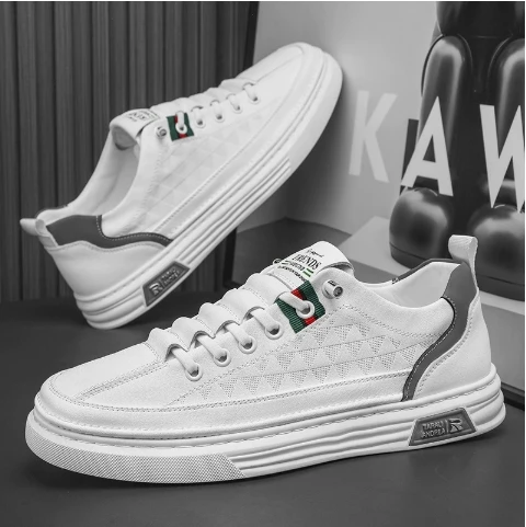 2025**Hot..Fashionable Casual Sneakers for Comfortable Leisure Wear and/ Style Upgrades**