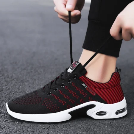 men's sneakers，casual sneakers，men's summer sneakers，Breathable Lightweight Outdoor ，free shipping shoes，summer shoes