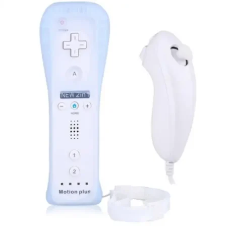 18colors Wireless Remote Controller Nunchuck For Wii Game Console Gamepad For Wii U Joystick Game Accessory