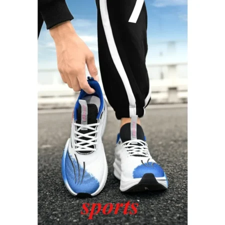 Running Shoes Speciality Carbon Board Marathon Men Sports Breathable Lightweight Women's Comfortable Athletic Nonskid Sneakers ﻿