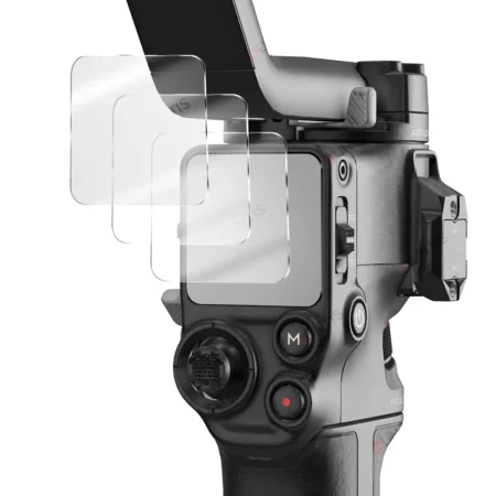 For DJI RS4/4Pro Tempered Glass Screen Protector Accessories For DJI RS4 Pro Handheld Gimbal Camera Anti-Scratch Protection Film