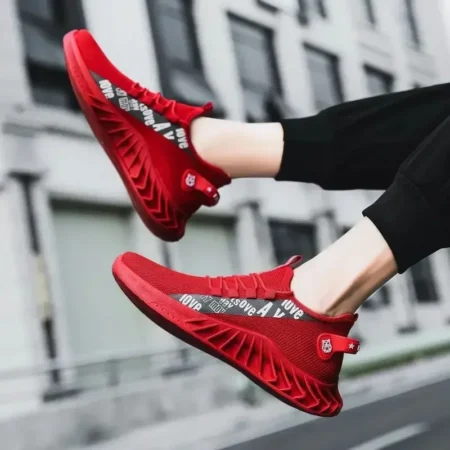2025 Men's Lightweight Breathable Running Sneakers, Teenager Multipurpose Sneakers