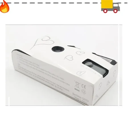 Discount-35Mm Disposable Film Camera With Flash Single Use Once Pictures Tool Wedding Bulk Travel Camp Party Supplies 16 Photos