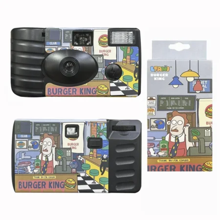 35mm Disposable Film Camera Built-in Flash One Time Use Camera 27 Photos for Birthday Parties