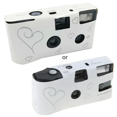 Y51A 16 Photos Disposable Film Camera with Flash Single Use Once Pictures Tool Disposable Camera Wedding Bulk Souvenirs Gifts