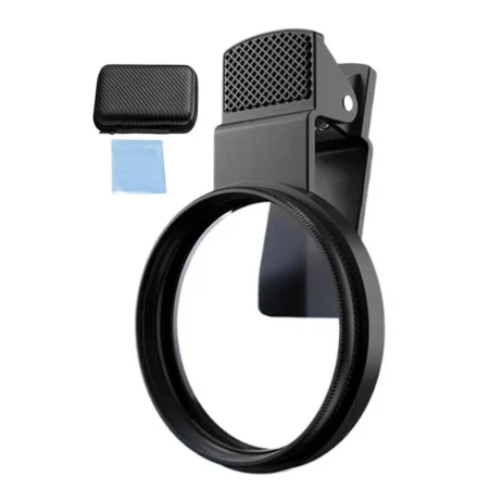 Mobile Phone Polarizing Filter Lens Filter Clip-On Circular 52mm Polarizing Filter Phone Accessories Multi-Coated Filter Kit