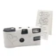 Power Flash Single Use One for Time Disposable Film Camera with Film Party Gift AUG-10D