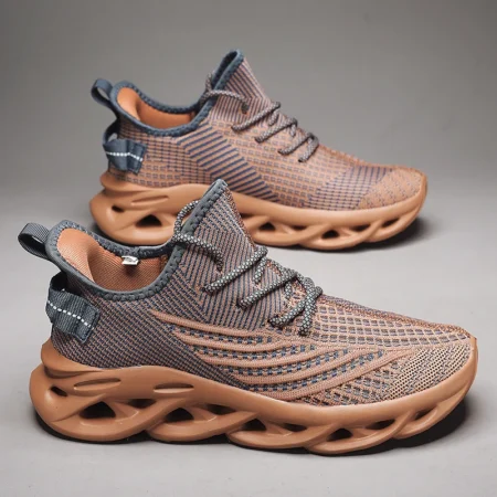 Hot Selling Men's Running Shoes Breathable Sports Sneakers Outdoor Non-Slip Sneakers Couple Casual Comfortable Running Shoes