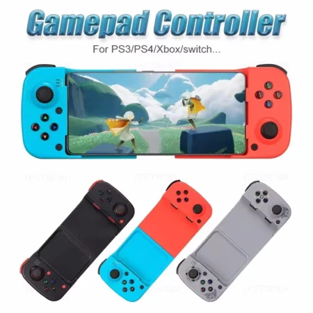D3 Gamepad Wireless BT5.0 Stretchable Game Controller For Mobile Phone Android IOS Joystick Eat Chicken Gamepad for PS4 SwitchPC