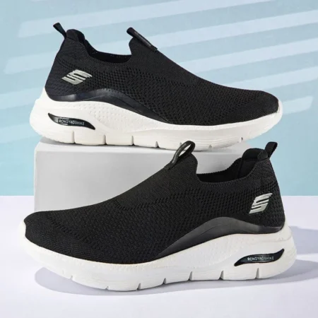Sneakers Man Lightweight Summer Mesh Breathable Comfortable Outdoor Flat Breathable Big Size Running Shoes for Women