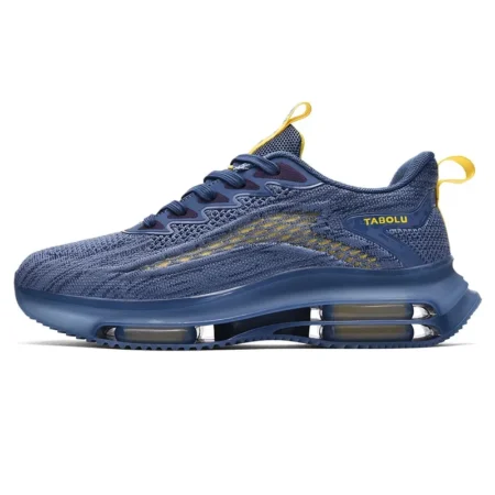 Male Sneakers Men Thin Tide Shoes Hollow Breathable Men Tide Brand 2023 NEW Summer Sneakers Running Net Shoes Youth Blade Shoes